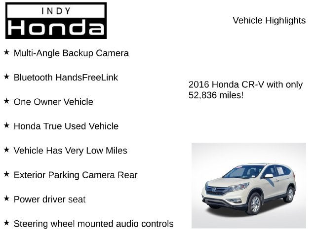 2016 Honda CR-V EX