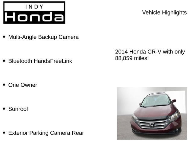 2014 Honda CR-V EX-L