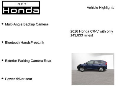 2016 Honda CR-V EX-L