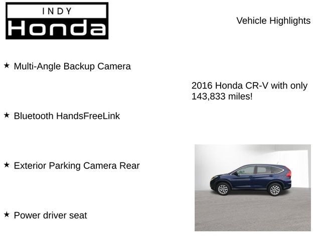 2016 Honda CR-V EX-L