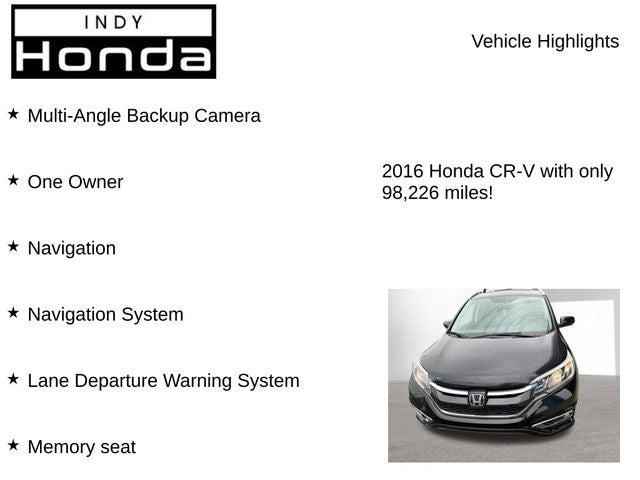 2016 Honda CR-V Touring