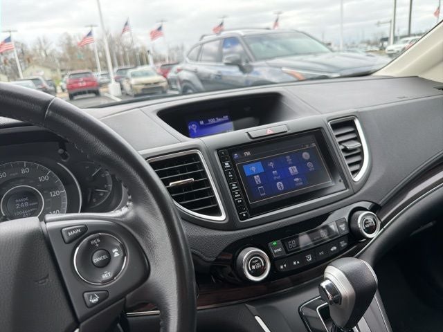 2016 Honda CR-V Touring