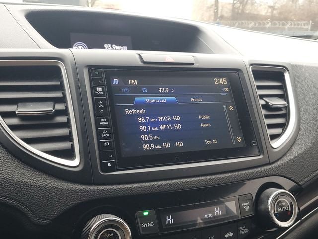 2016 Honda CR-V Touring