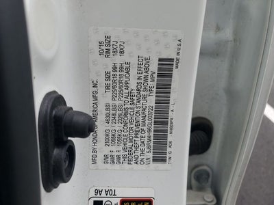 2016 Honda CR-V Touring