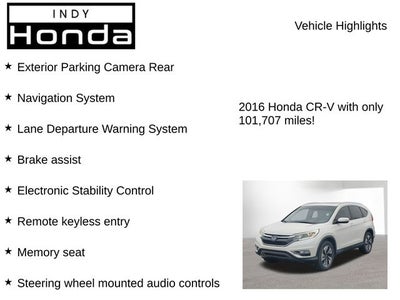 2016 Honda CR-V Touring