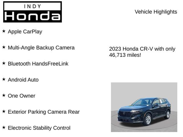 2023 Honda CR-V LX