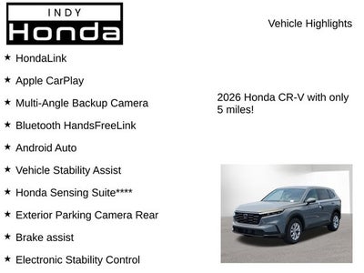 2026 Honda CR-V LX