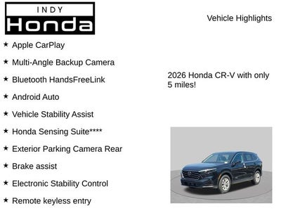 2026 Honda CR-V LX