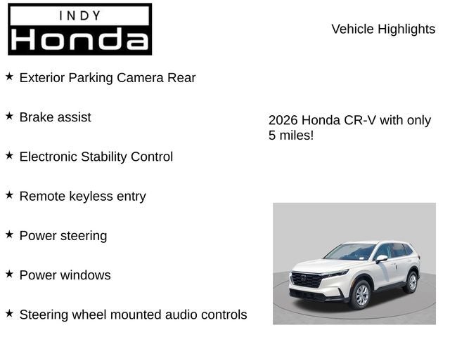 2026 Honda CR-V LX