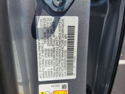 2026 Honda CR-V LX