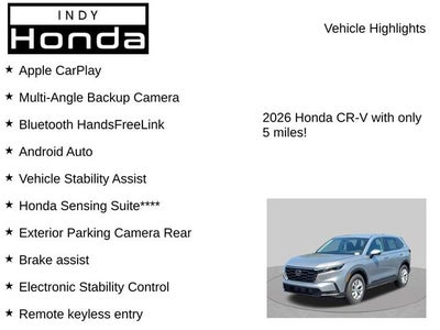 2026 Honda CR-V LX
