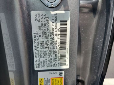 2026 Honda CR-V LX