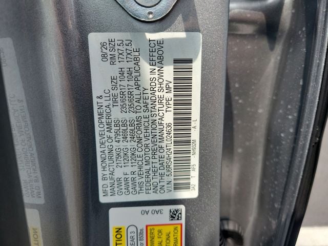 2026 Honda CR-V LX
