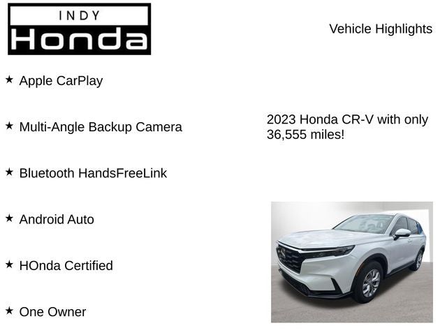 2023 Honda CR-V LX