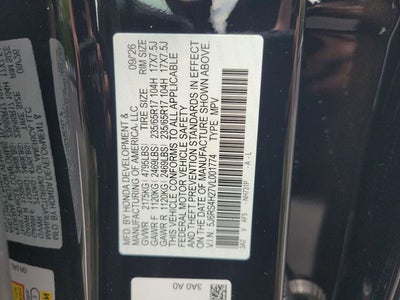 2027 Honda CR-V LX