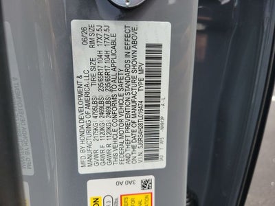 2026 Honda CR-V LX