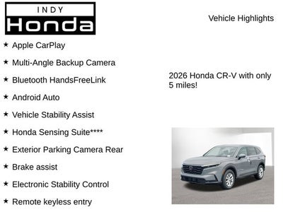 2026 Honda CR-V LX