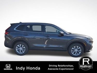 2027 Honda CR-V LX
