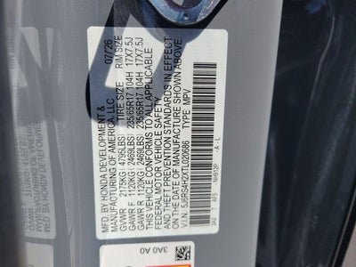 2026 Honda CR-V LX