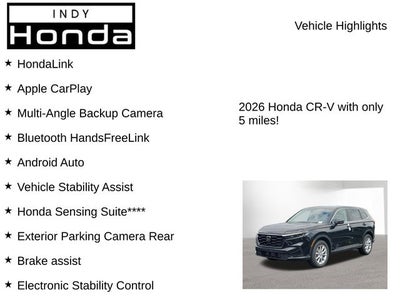 2026 Honda CR-V EX