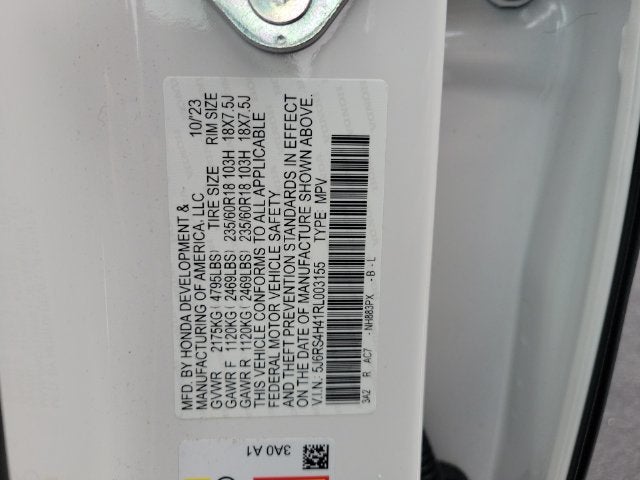 2024 Honda CR-V EX