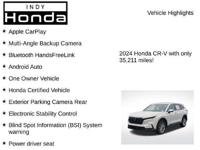 2024 Honda CR-V EX