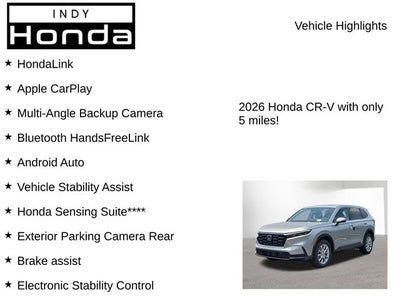 2026 Honda CR-V EX