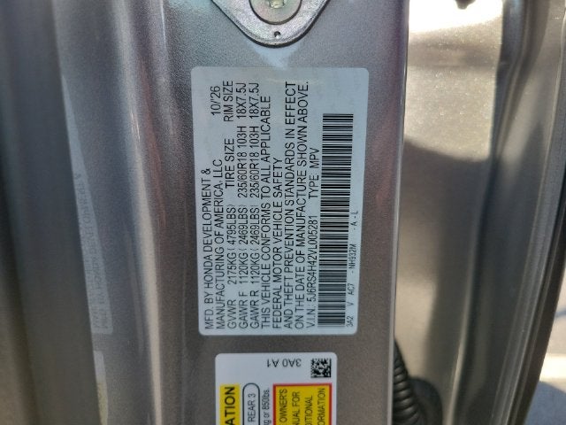 2027 Honda CR-V EX