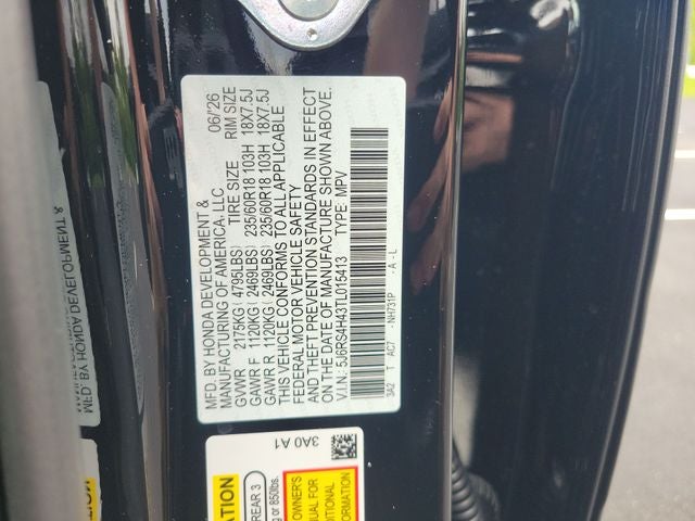 2026 Honda CR-V EX