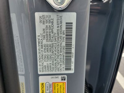 2026 Honda CR-V EX