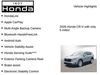 2026 Honda CR-V EX