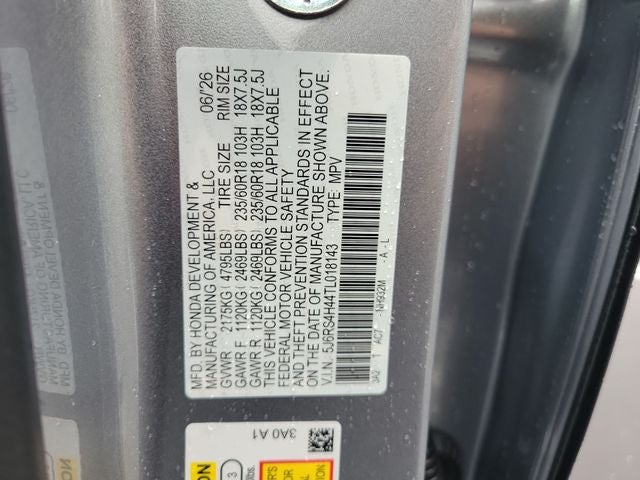 2026 Honda CR-V EX