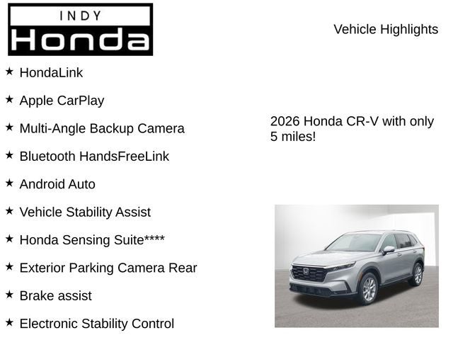 2026 Honda CR-V EX
