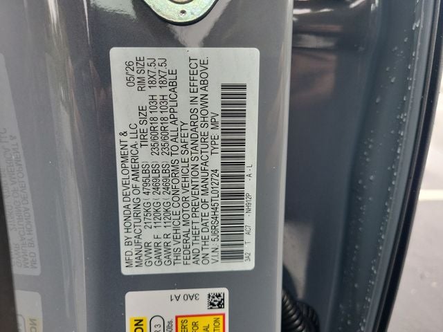 2026 Honda CR-V EX