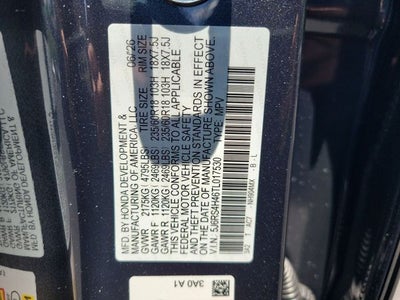 2026 Honda CR-V EX