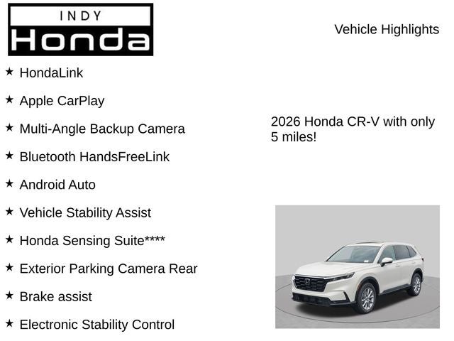 2026 Honda CR-V EX