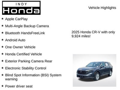 2025 Honda CR-V EX
