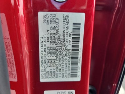 2027 Honda CR-V EX