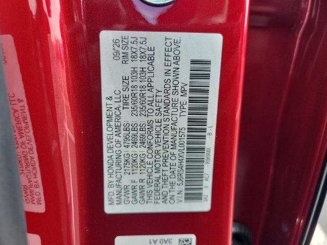 2027 Honda CR-V EX