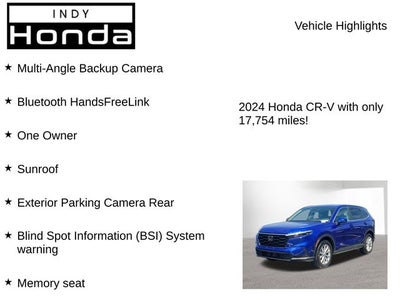 2024 Honda CR-V EX-L