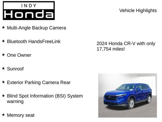 2024 Honda CR-V EX-L