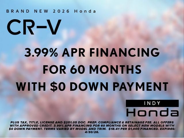 2026 Honda CR-V EX-L