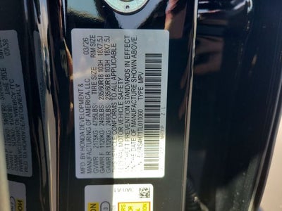 2026 Honda CR-V EX-L