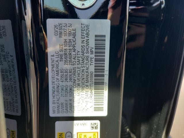 2026 Honda CR-V EX-L