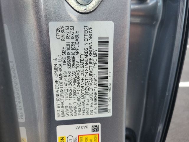 2026 Honda CR-V EX-L