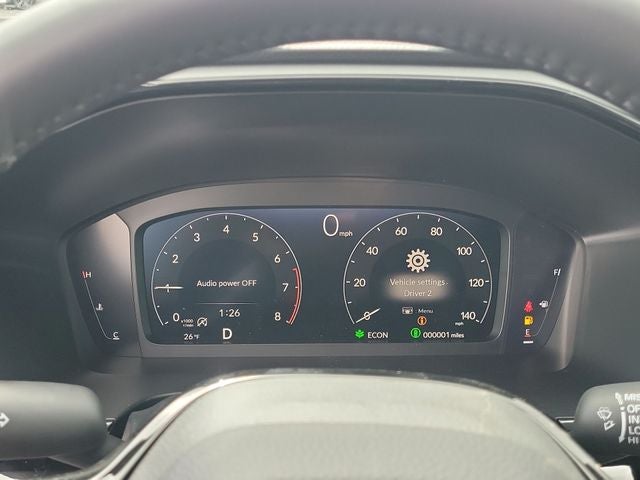 2026 Honda CR-V EX-L