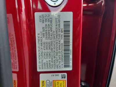 2026 Honda CR-V EX-L