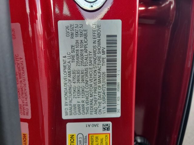 2026 Honda CR-V EX-L