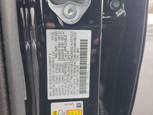 2026 Honda CR-V EX-L