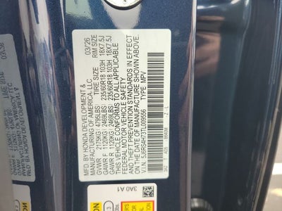 2026 Honda CR-V EX-L